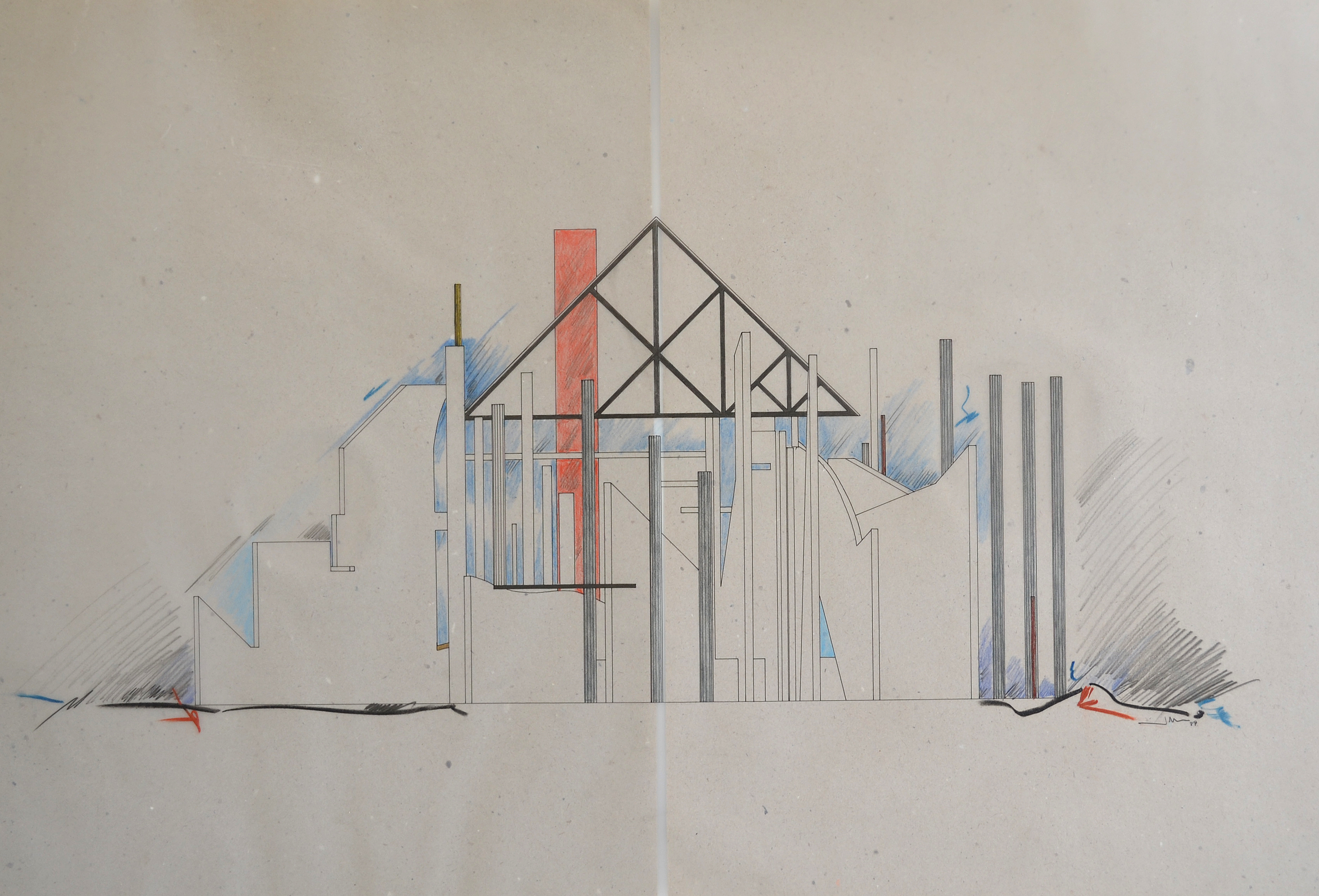 INT - Symposium Konstruktivisme Kunst Architectuur - 1989 nr 37